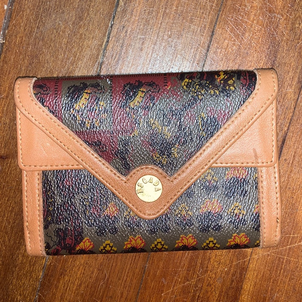 Vintage Authentic Escada Wallet